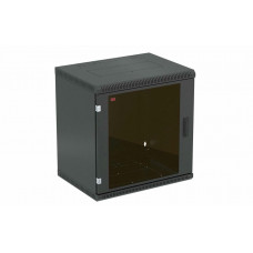 ШТ-НСр-12U-600-350-С-Ч (130411-01326). Шкаф телекоммуникационный 19 настенный 12U. ССД (Связьстройдеталь)
