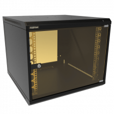 ТВЛ-9U-600-600-СР-9005 (05-1096-B). Шкаф настенный телекоммуникационный. SUPRLAN