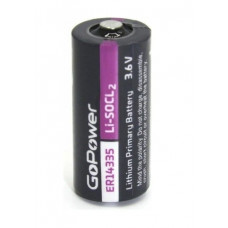 ER14335 GoPower. Литий-тионилхлоридный элемент питания. GoPower