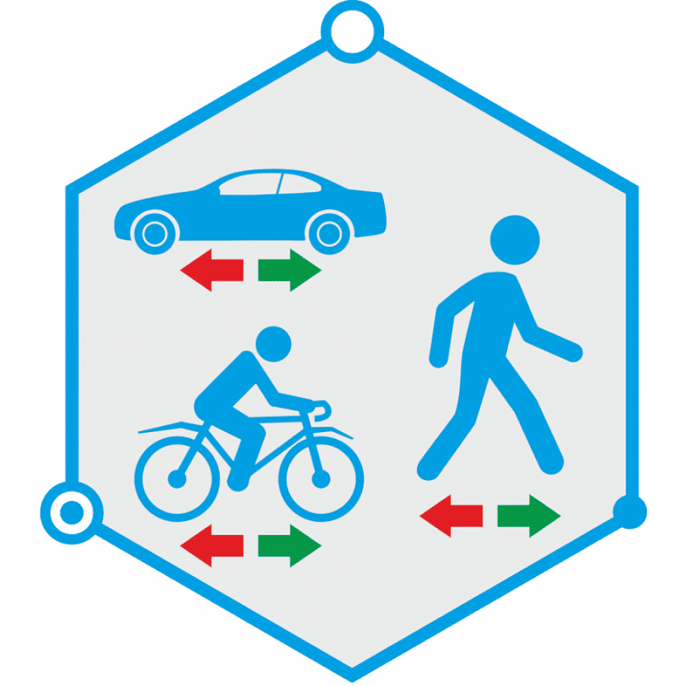 TRASSIR Direction Detector. Программное обеспечение для IP-систем видеонаблюдения. Trassir