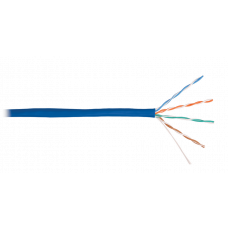 U/UTP 4pair, Cat5e, Solid, In, PVC (NMC 4100A-BL). Кабель «витая пара» (LAN) для структурированных систем связи. NIKOMAX