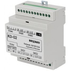 KD-02. Модуль сопряжения координатный. Beward