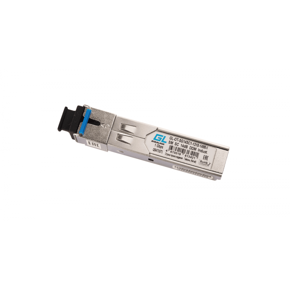 GL-OT-SG14SC1-1310-1490-I. SFP-модуль. NIKOMAX
