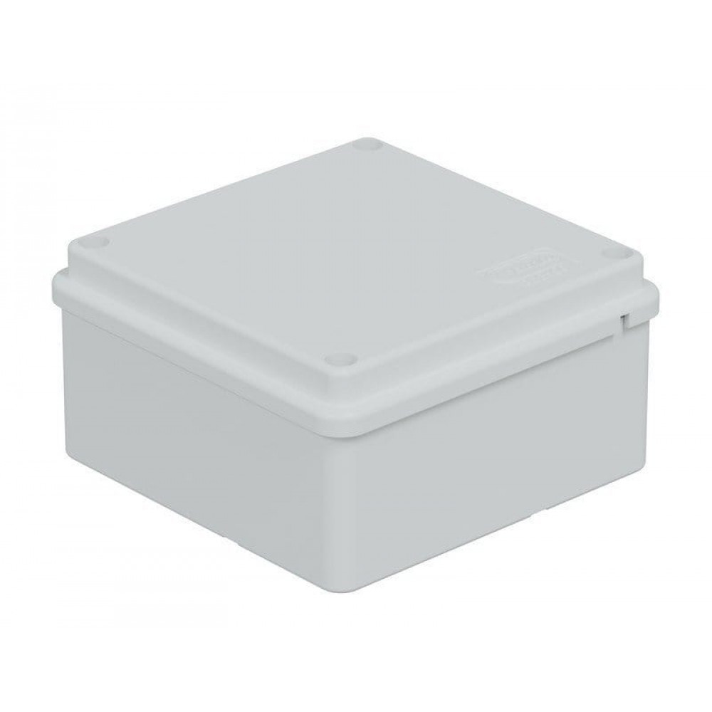 Коробка BJB/JBS100 100х100х55, IP56, белая (44057W-1). Коробка монтажная. Экопласт