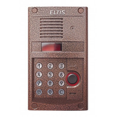 DP300-RD24 (медь). Блок вызова домофона. ELTIS