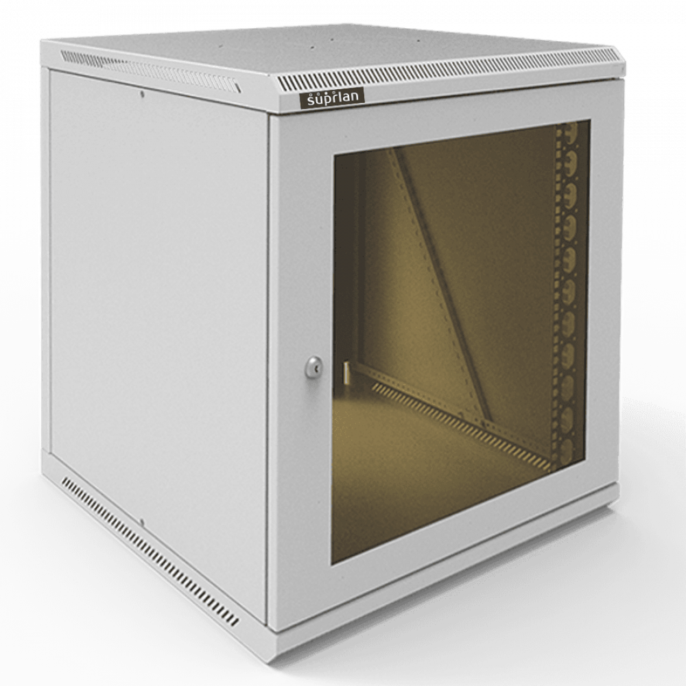 ТВС-12U-600-350-СР (05-2120). Шкаф настенный телекоммуникационный. SUPRLAN