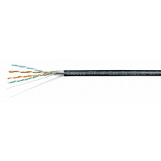 FTP-4P-Cat.5e-SOLID-OUT-PE-UV (11792c). Кабель «витая пара» (LAN) для структурированных систем связи. CABEUS