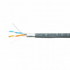 FTP indoor 2x2x0,51 Cu Premium 305 (SkyNet)(1693103). Кабель «витая пара» (LAN) для структурированных систем связи. SkyNet