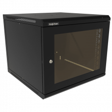 ТВС-9U-600-350-СР-9005 (05-2090-B). Шкаф настенный телекоммуникационный. SUPRLAN