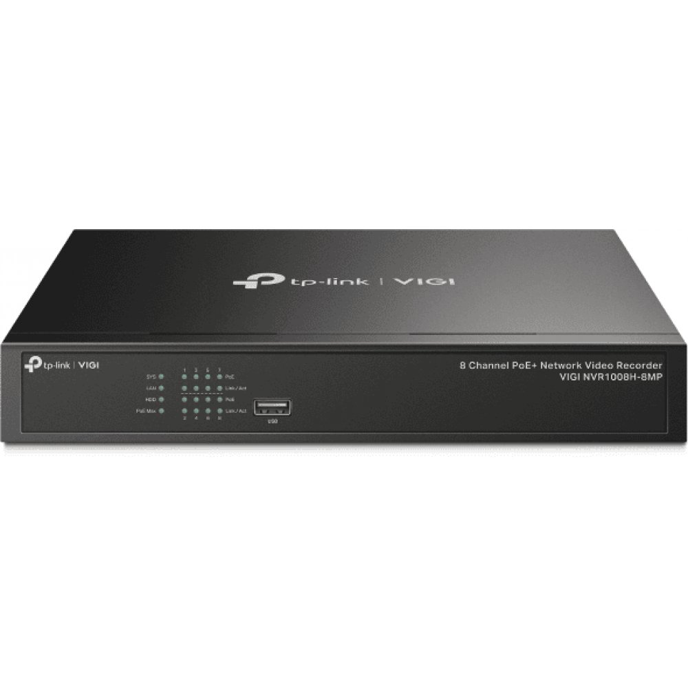 VIGI NVR1004H-4P. IP-видеорегистратор 4-канальный. TP-Link