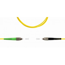 Патч-корд ВО SM(G.652.D), FC/APC-FC/UPC, 3.0мм, simplex, LSZH, 1м (09-05006). Патч-корд волоконно-оптический. SUPRLAN