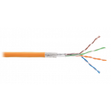 SF/UTP 4pair, Cat5e, Solid, In, нг(А)-HF (NMC 4000C-OR). Кабель «витая пара» (LAN) для структурированных систем связи. NIKOMAX