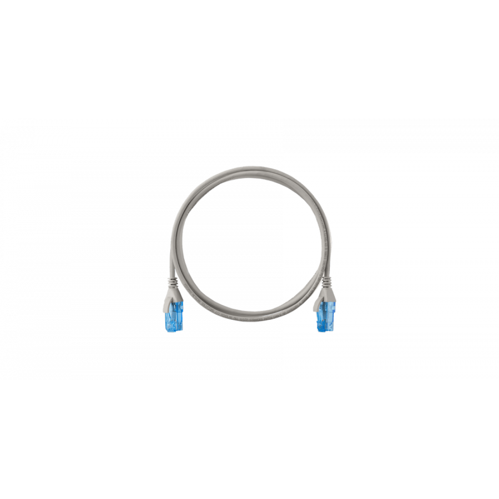 NMC-PC4UE55B-020-SL-C-GY. Патч-корд медный. NIKOMAX