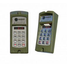 БВД-317FCBW. Блок вызова домофона. VIZIT