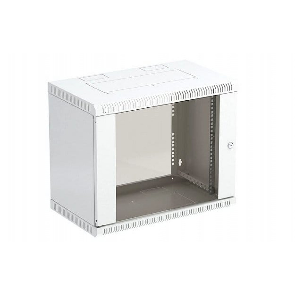ШТ-НСр-9U-600-550-С (130411-00557). Шкаф настенный разборный 19, 9U. ССД (Связьстройдеталь)