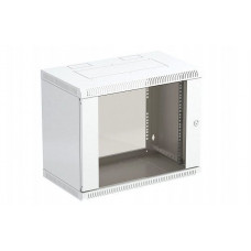 ШТ-НСр-9U-600-550-С (130411-00557). Шкаф настенный разборный 19, 9U. ССД (Связьстройдеталь)