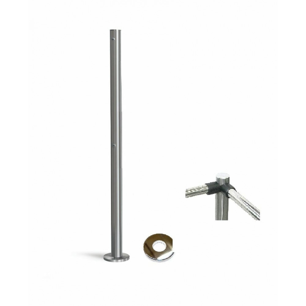 PERCo-BH02 2-02 с крышкой. Двухсторонняя стойка. PERCo