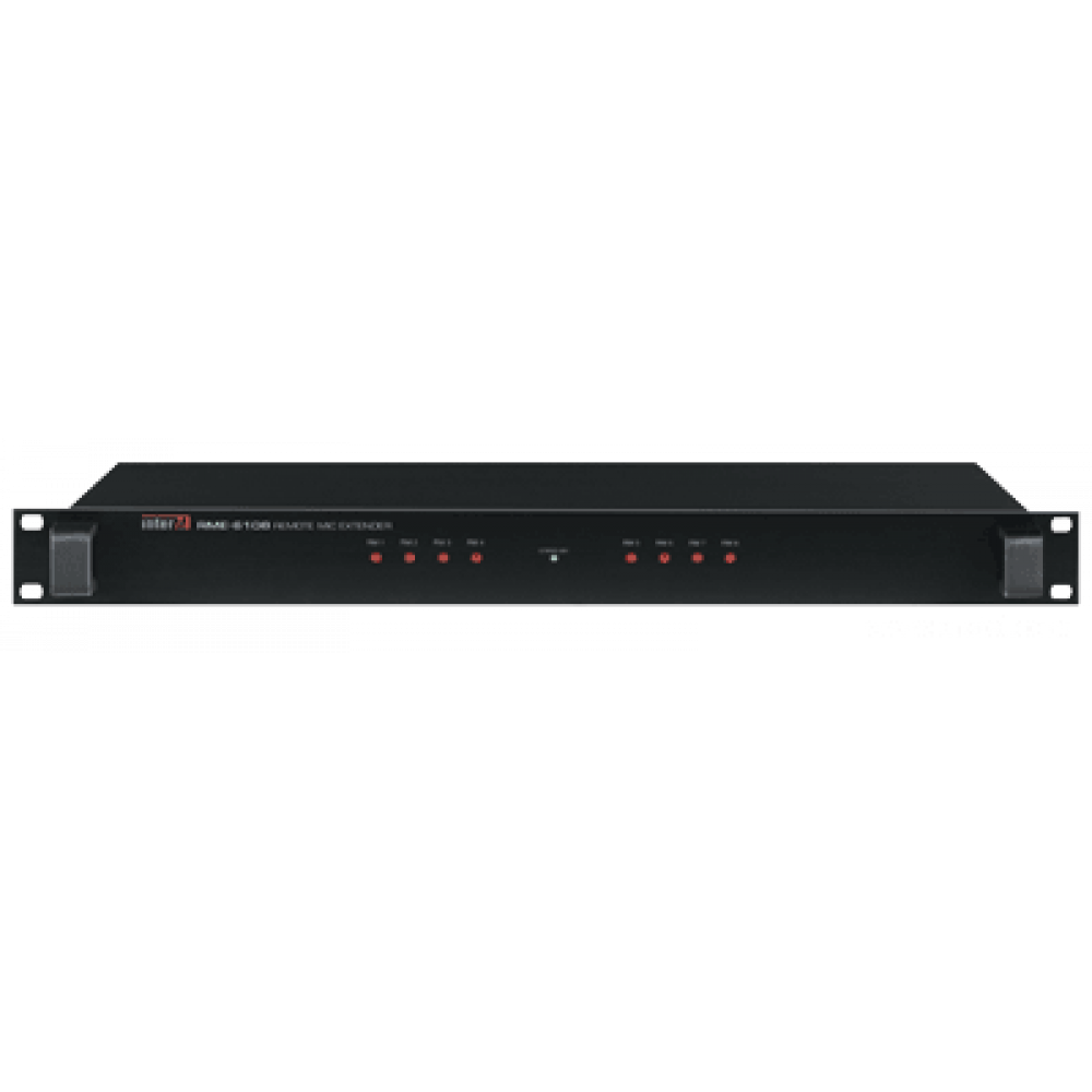RME-6108. Контроллер микрофонных панелей. Inter-M