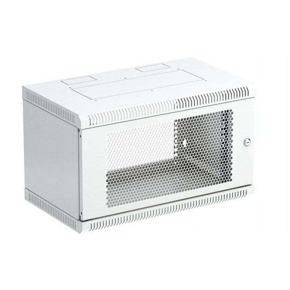 ШТ-НСр-6U-600-650-П (130411-00553). Шкаф настенный разборный 19, 6U. ССД (Связьстройдеталь)