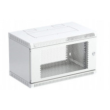 ШТ-НСр-6U-600-650-П (130411-00553). Шкаф настенный разборный 19, 6U. ССД (Связьстройдеталь)
