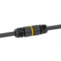 Коннектор кабельный герметичный WTP-104 5 PIN IP68 (UWC10-I-016-5-68). Сквозная ответвительная муфта. IEK
