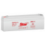 STAR DJW12-2.3. Аккумулятор герметичный свинцово-кислотный. STAR