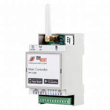 My Heat GSM. Универсальный контроллер для удаленного управления инженерной системой. Эван