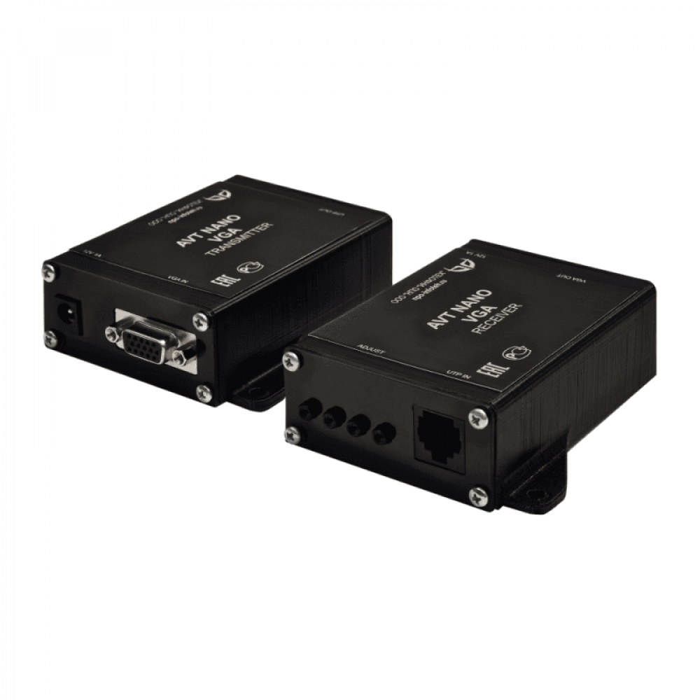 AVT-Nano VGA. Удлинитель VGA до 400 метров. . Инфотех