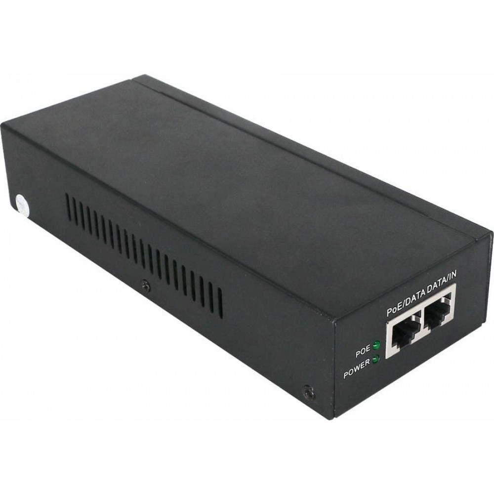 DNP90W52GWXM 100/1000/2500/10GBASE-T 90Вт 100-240В(АС). Инжектор PoE. Digma