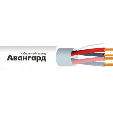 КПСВЭВнг(А)-LSLTx 2х2х1,5 (Авангард). Кабель экранированный для систем пожарной и охранной сигнализации с пониженным дымо и газовыделением низкотоксичный. Авангард