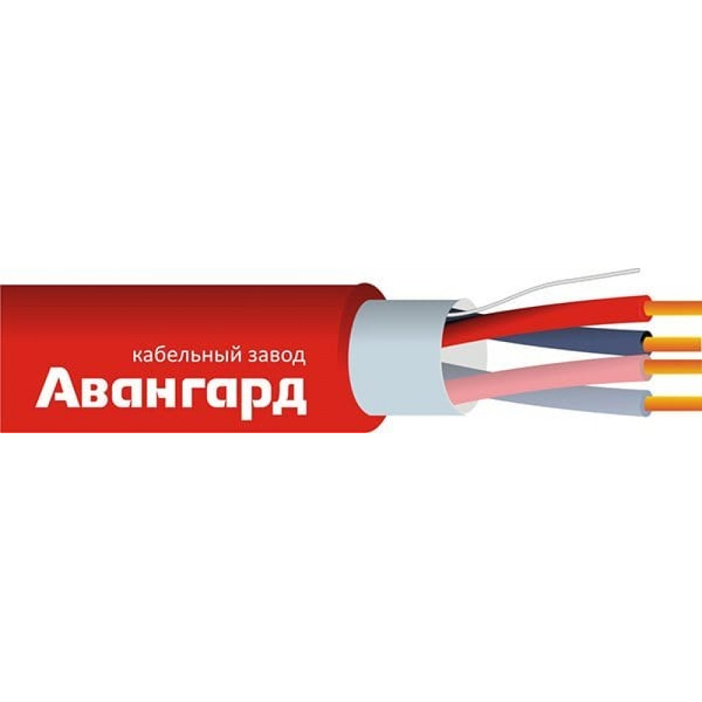 КПКЭВнг(А)-FRLS 2х2х1,5 (Авангард). Кабель для систем ОПС и СОУЭ огнестойкий, с низким дымо и газовыделением. Авангард