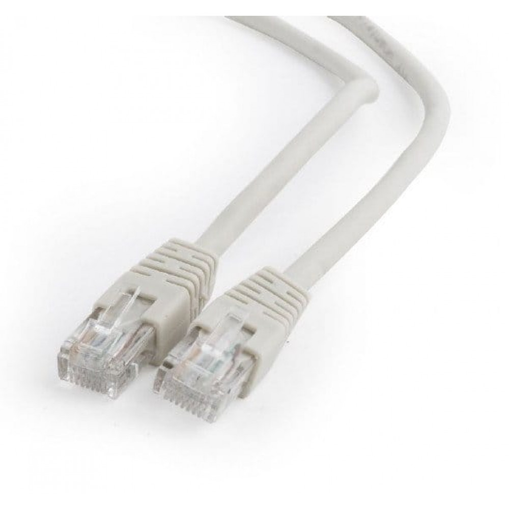 Патч-корд U/UTP RJ45-RJ45, CAT 5e, ZH нг(А)-HF, серый, 0,5м REXANT (18-8001). Патч-корд UTP. Rexant