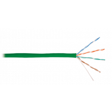 U/UTP 4pair, Cat5e, Solid, In, PVC (NMC 4100A-GN). Кабель «витая пара» (LAN) для структурированных систем связи. NIKOMAX