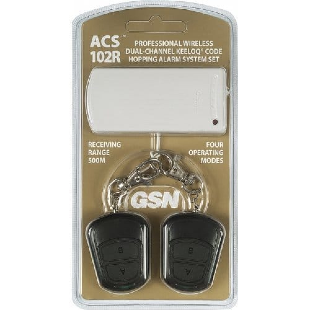 ACS-102R. Комплект тревожной сигнализации радиоканальный. GSN
