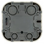 Quteo розетка компьютерная RJ45, 5e UTP, о/у, слоновая кость (782254). Розетка компьютерная. IEK