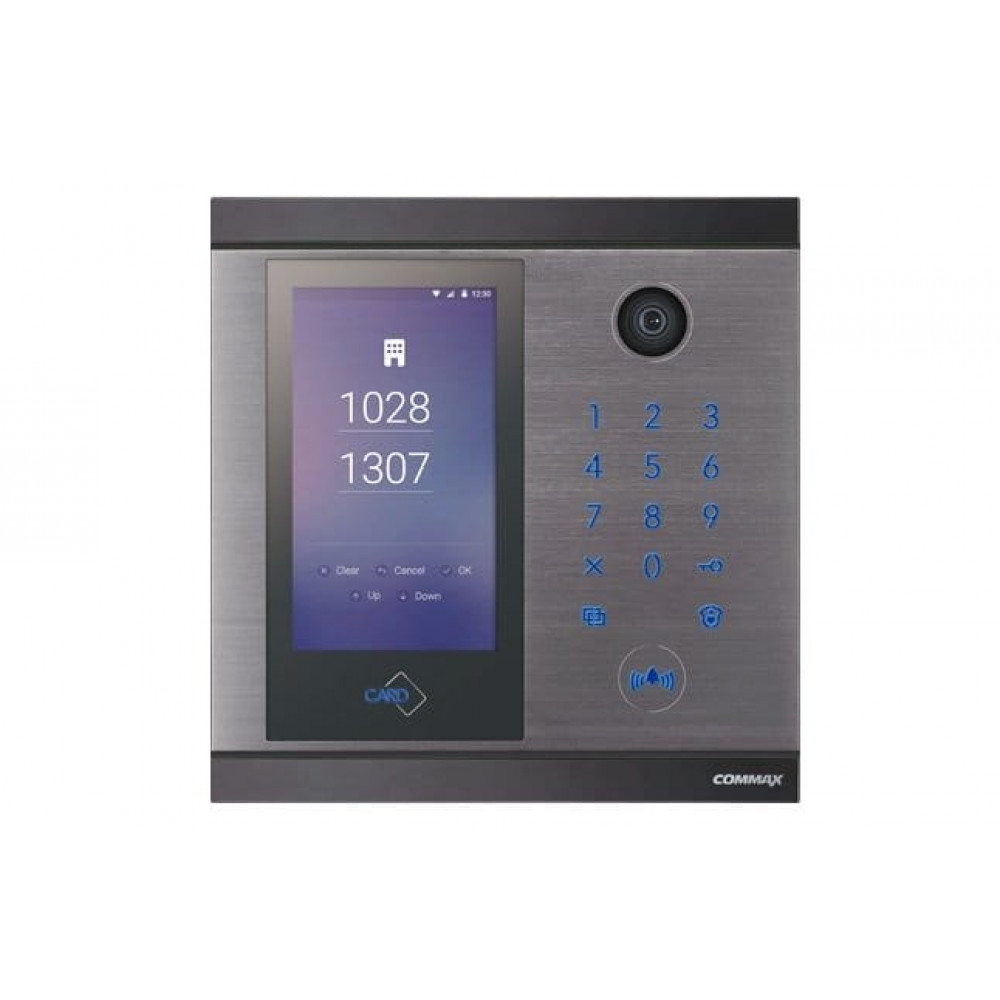 CIOT-L20M. Вызывная панель подъездного IP-домофона. Commax