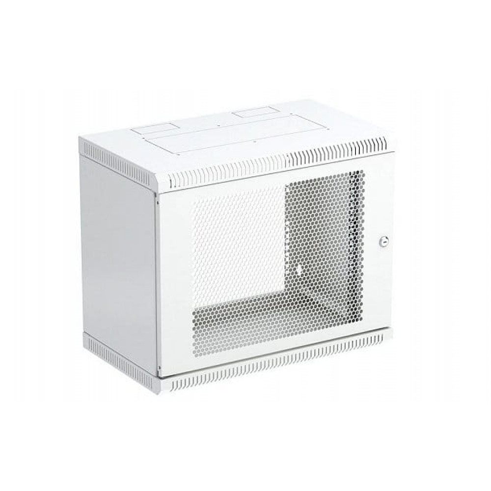 ШТ-НСр-9U-600-350-П (130411-00556). Шкаф настенный разборный 19, 9U. ССД (Связьстройдеталь)