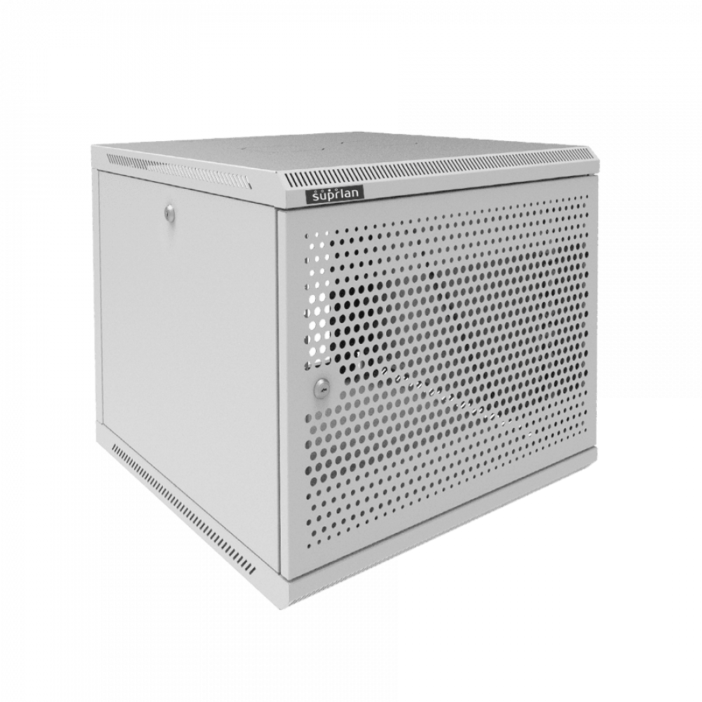 ТВС-9U-600-600-ПР (05-2098). Шкаф настенный телекоммуникационный. SUPRLAN