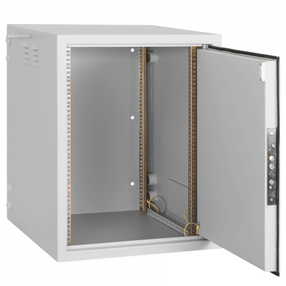 TWS-156054-M-GY. Шкаф телекоммуникационный 19 настенный 15U. NIKOMAX