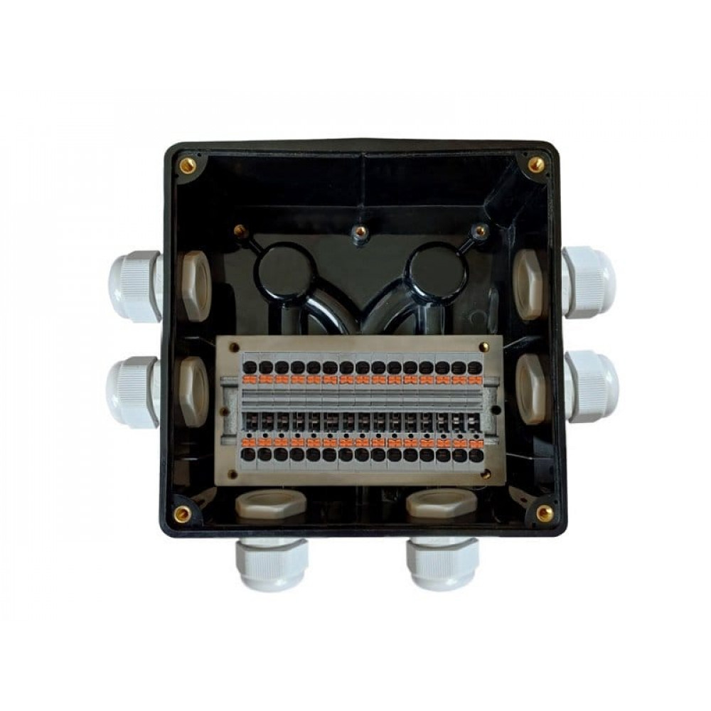 Гранд Аякс IP67/IP66 PUSH-IN. Коробка коммутационная усиленная. Магнито-Контакт
