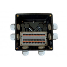 Гранд Аякс IP67/IP66 PUSH-IN. Коробка коммутационная усиленная. Магнито-Контакт