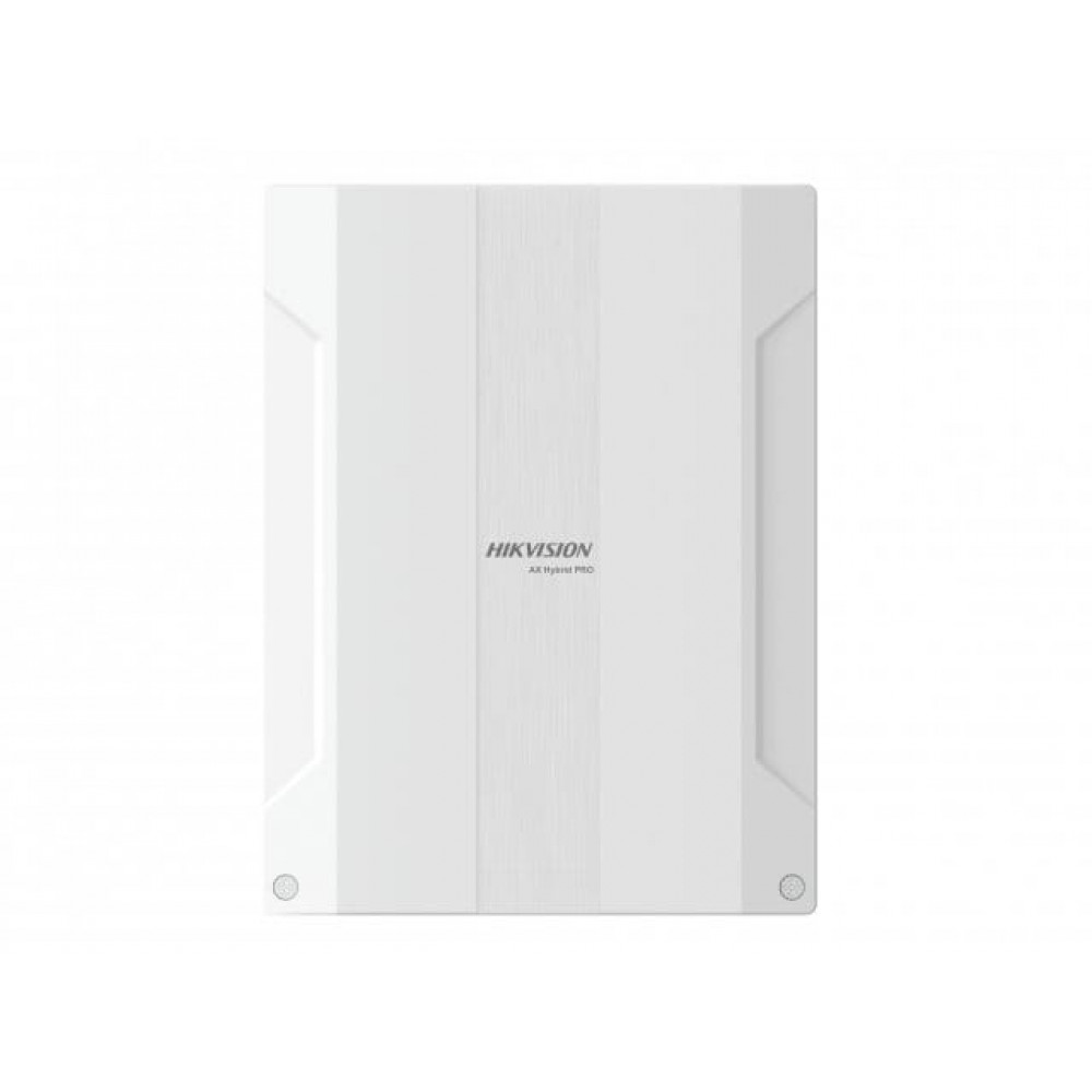 DS-PWA96-M2H-WE. Гибридная охранная контрольная панель на  96 зон. AX PRO Hikvision