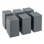 Комплект клеммных крышек для рубильников TwinBlock 315-400А (6 шт) (tb-cvrshort-6-315-400). Клемные крышки для рубильника. EKF
