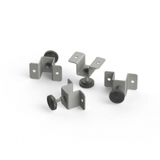 TLK-WT4-M6-GY (4 шт). Ножки для настенных шкафов. NIKOMAX