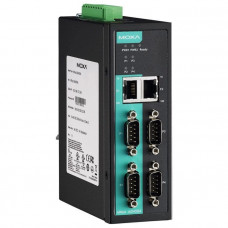 NPort IA5450A. 4-портовый усовершенствованный преобразователь. MOXA NPort IA5450A. 4-портовый усовершенствованный преобразователь. MOXA
