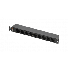 TLK-RSC09-MF-01-BK. Блок розеток 19. NIKOMAX