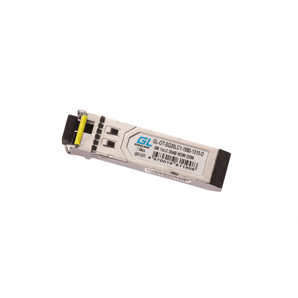 GL-OT-SG20LC1-1550-1310-D. SFP-модуль. NIKOMAX