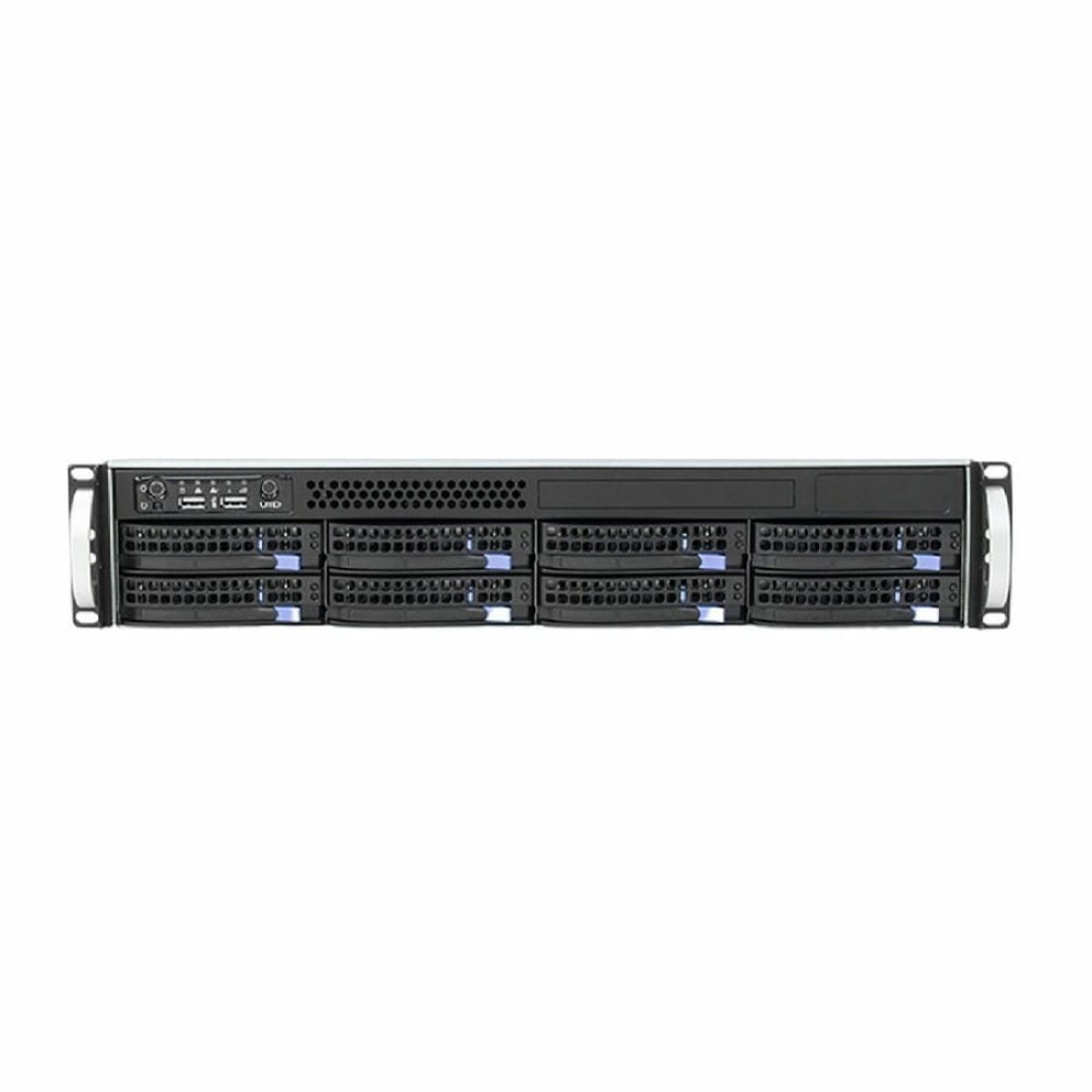 TRASSIR NeuroStation 9800R/128. IP-видеорегистратор 128-канальный. Trassir