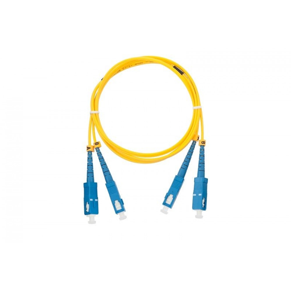 NMF-PC2S2C2-SCU-SCU-001. Патч-корд оптический одномодовый. NIKOMAX