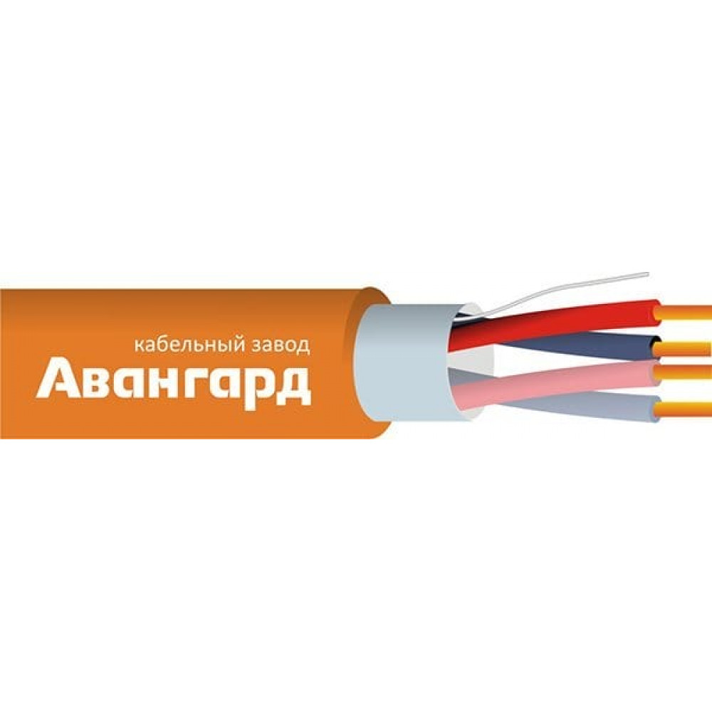 КПСЭнг(А)-FRLS 2х2х1,0 Дельта Авангард. Кабель для систем ОПС и СОУЭ огнестойкий, не поддерживающий горения, экранированный. Авангард